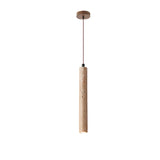 Travertine stone pendant light supplementary product view 11