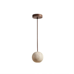 Travertine stone pendant light additional product view 12