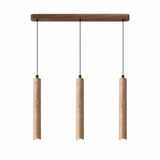 Travertine stone pendant light colour option view 15