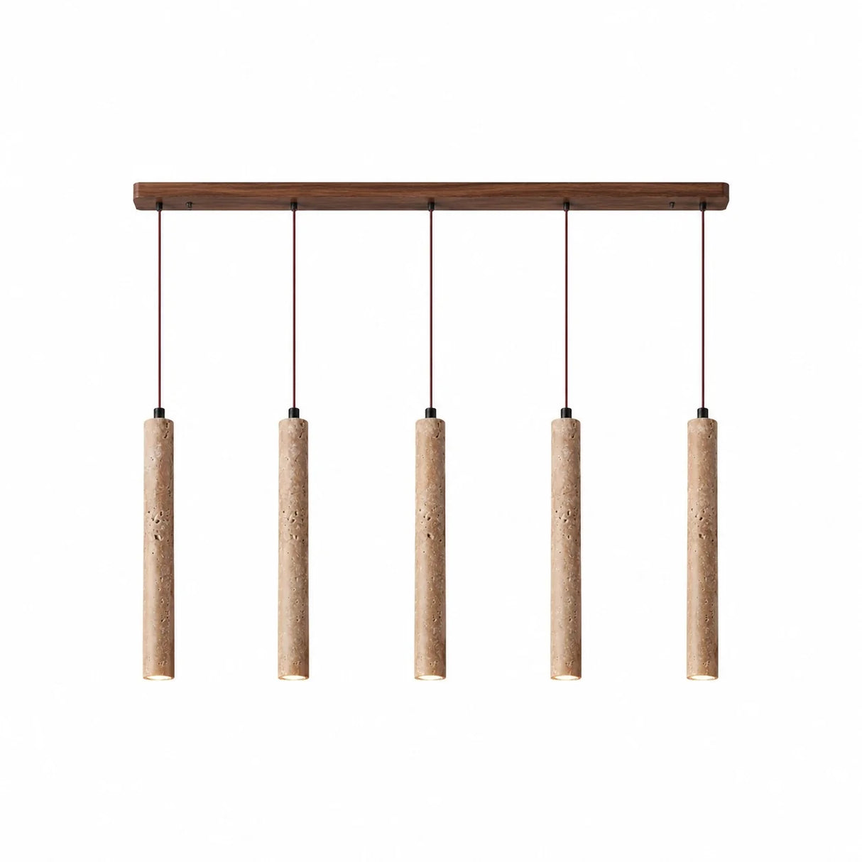 Travertine stone pendant light further product image 16