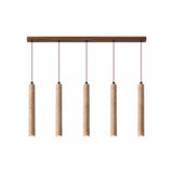 Travertine stone pendant light further product image 16