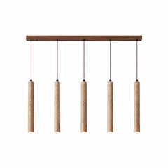 Travertine stone pendant light further product image 16