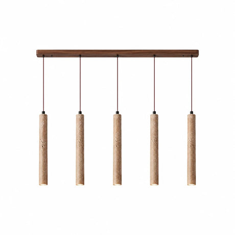 Travertine stone pendant light further product image 16