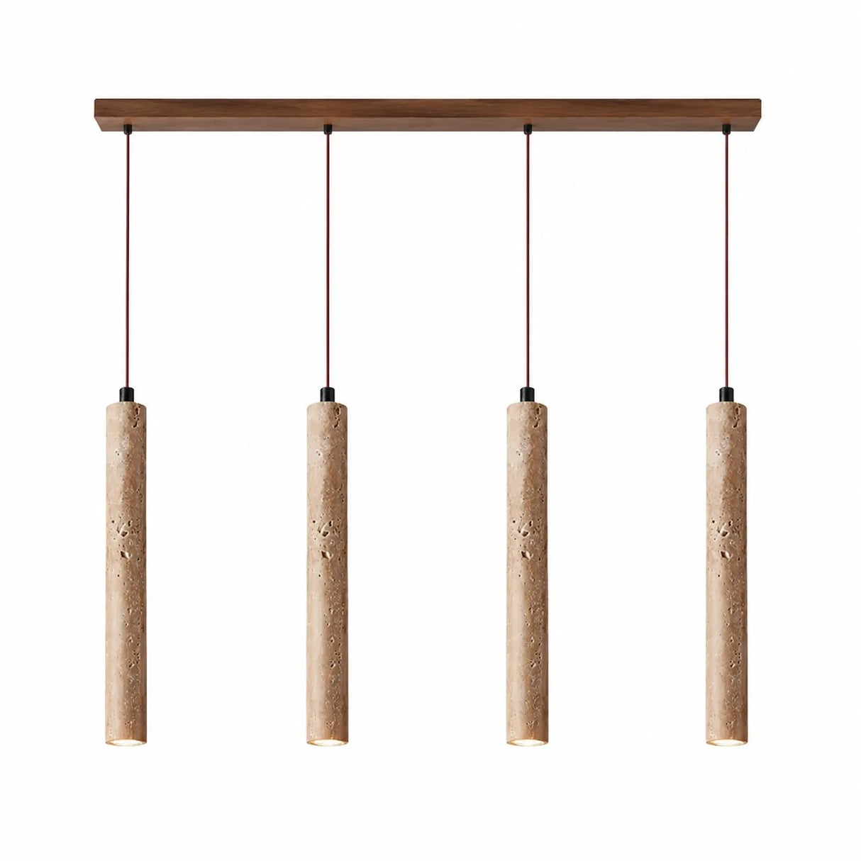 Travertine stone pendant light supplementary product view 17