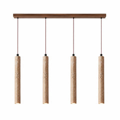 Travertine stone pendant light supplementary product view 17