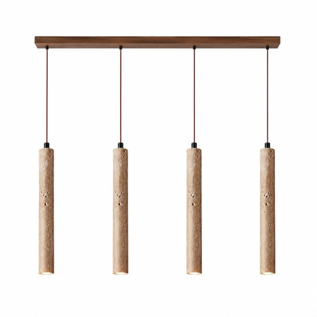 Travertine stone pendant light supplementary product view 17