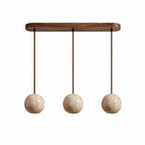 Travertine stone pendant light further product image 22