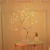 The tree of light lamp unlit product angle