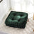 Tufted Floor Cushion - Plush Velvet Comfort for Japanese - Style Seating - Japanese Floor Cushions - Hurbane Home