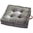Tufted Floor Cushion - Plush Velvet Comfort for Japanese - Style Seating - Japanese Floor Cushions - Hurbane Home