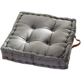 Tufted Floor Cushion - Plush Velvet Comfort for Japanese - Style Seating - Japanese Floor Cushions - Hurbane Home