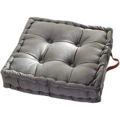 Tufted Floor Cushion - Plush Velvet Comfort for Japanese - Style Seating - Japanese Floor Cushions - Hurbane Home