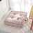 Tufted Floor Cushion - Plush Velvet Comfort for Japanese - Style Seating - Japanese Floor Cushions - Hurbane Home