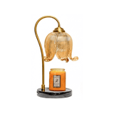 Tulip Light Electric Candle Warmer Lamp - Dimmable Aroma Lamp Bulb - candle warmer lamp - Hurbane Home