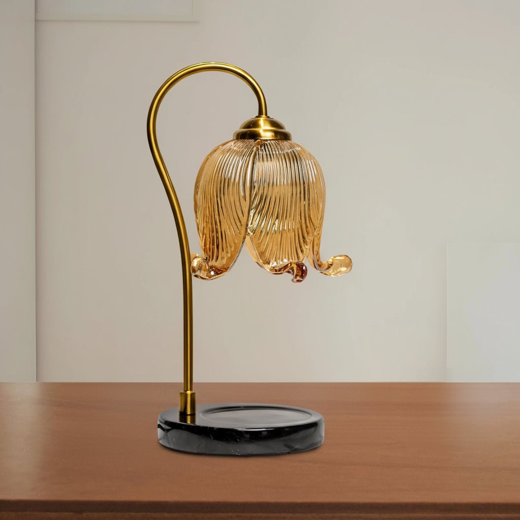 Tulip Light Electric Candle Warmer Lamp - Dimmable Aroma Lamp Bulb - candle warmer lamp - Hurbane Home