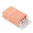 turkish cotton kitchen dish towels orange