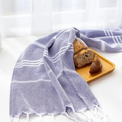 Turkish Cotton Kitchen Towels - 100% Pure Cotton, Ultra - Absorbent Dish Cloths - 100 Cotton Kitchen Towels - Hurbane Home