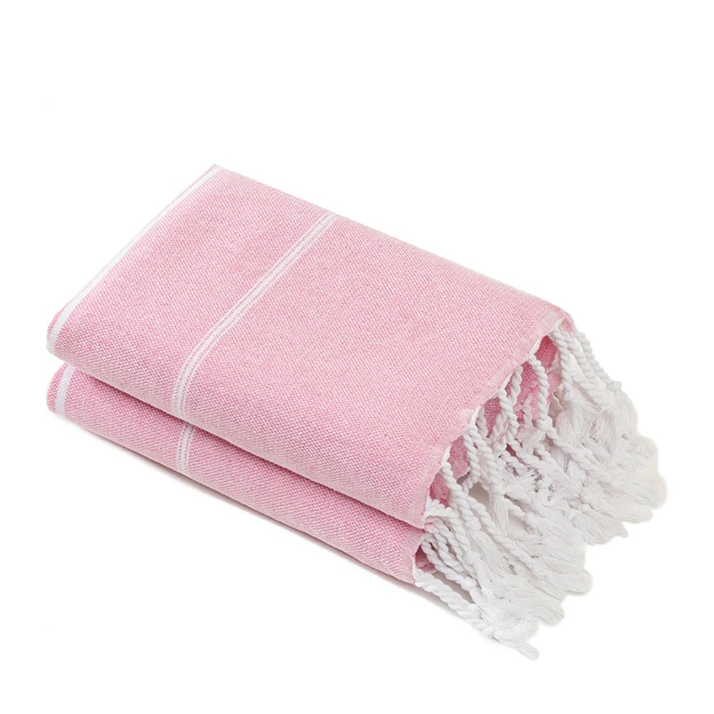 Turkish Cotton Kitchen Towels - 100% Pure Cotton, Ultra - Absorbent Dish Cloths - 100 Cotton Kitchen Towels - Hurbane Home