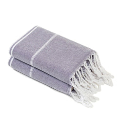 Turkish Cotton Kitchen Towels - 100% Pure Cotton, Ultra - Absorbent Dish Cloths - 100 Cotton Kitchen Towels - Hurbane Home