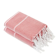 Turkish Cotton Kitchen Towels - 100% Pure Cotton, Ultra - Absorbent Dish Cloths - 100 Cotton Kitchen Towels - Hurbane Home