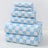 Turkish Towels – 6 - Piece 100% Cotton Checkerboard Bath Towel Set - Turkish Cotton Bath Towel - Hurbane Home
