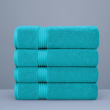 Premium Bath Towel Sets – 100% Egyptian Cotton, 550 GSM, 4 and 8-Piece Sets