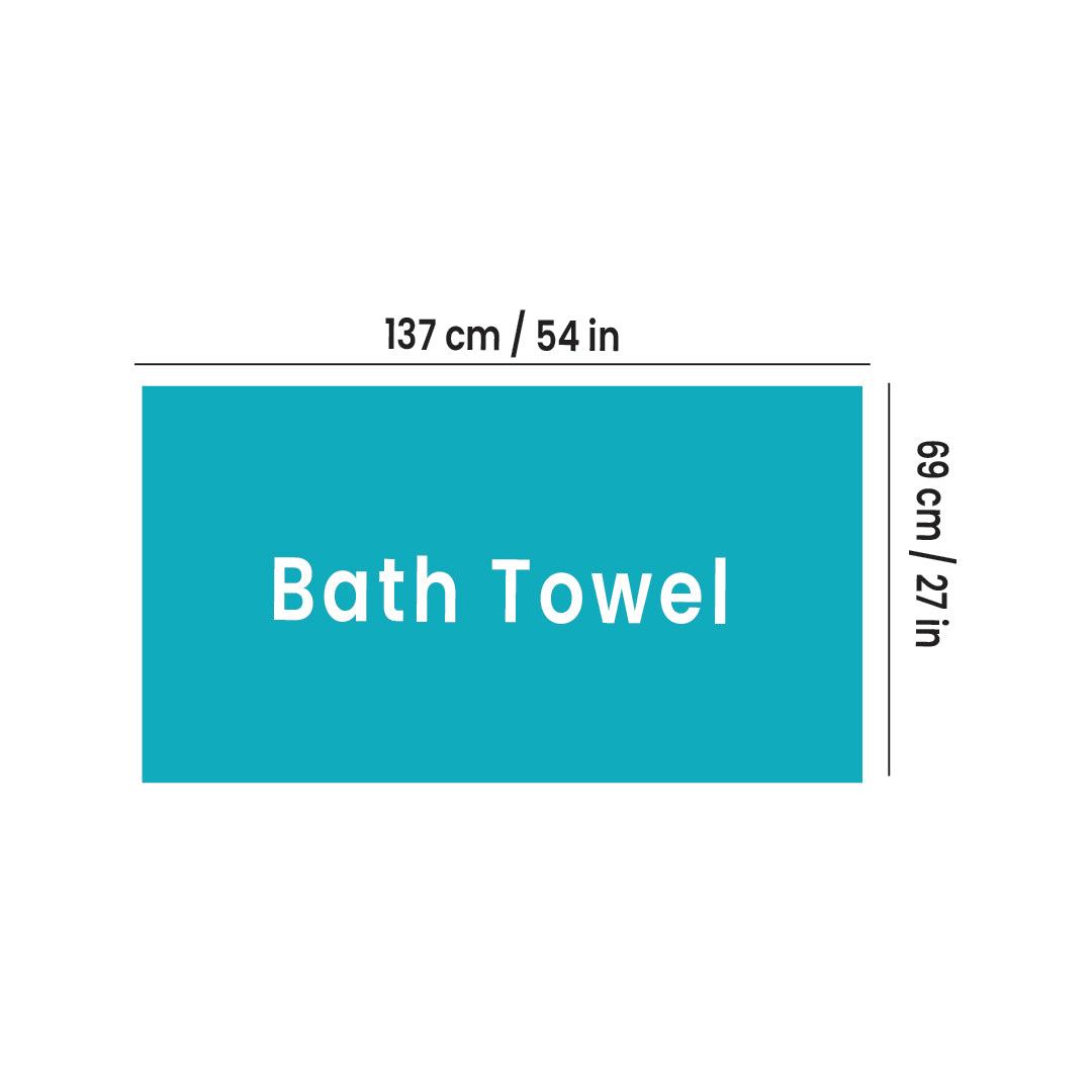 Premium Bath Towel Sets – 100% Egyptian Cotton, 550 GSM, 4 and 8-Piece Sets