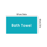 Premium Bath Towel Sets – 100% Egyptian Cotton, 550 GSM, 4 and 8-Piece Sets