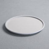Ultra thin round LED ceiling light in white