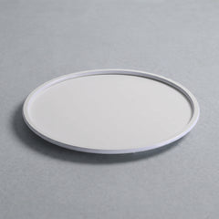 Ultra thin round LED ceiling light in white