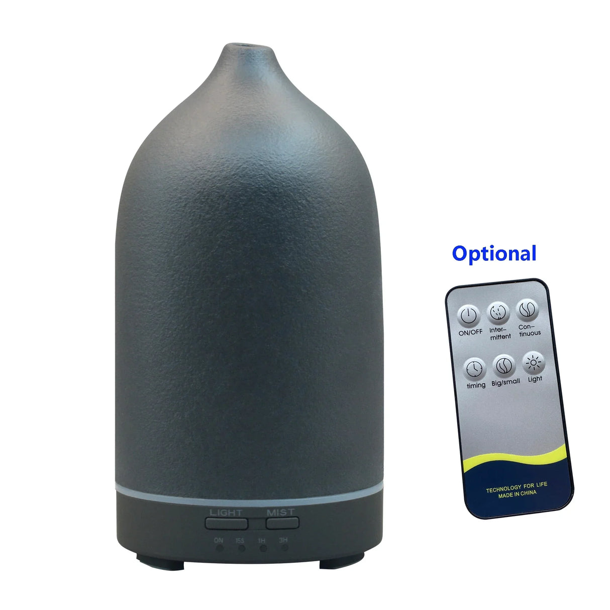 Ultrasonic cool mist humidifier crane style ceramic diffuser