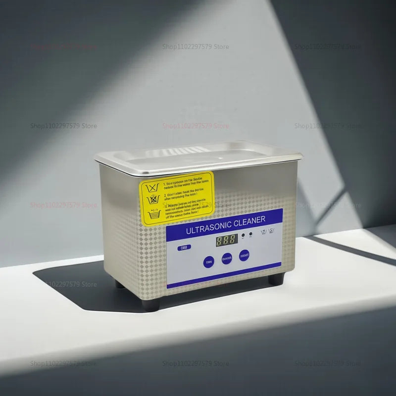 Ultrasonic glasses cleaning machine basket detail view