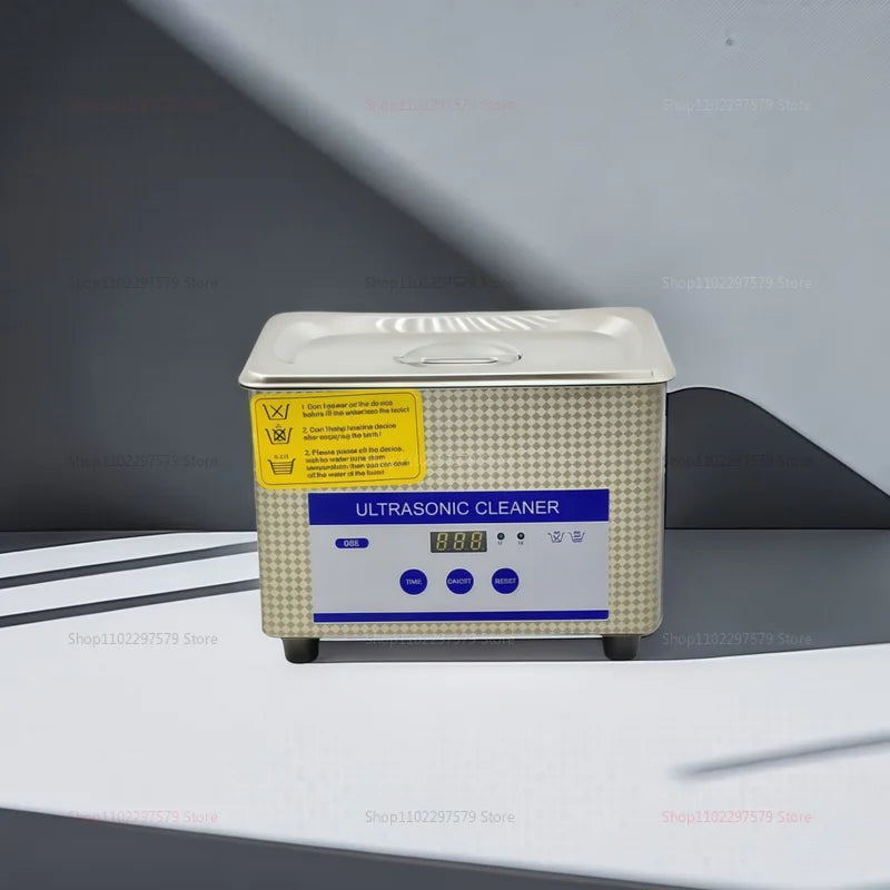 Ultrasonic glasses cleaning machine cleaning eyeglasses safely