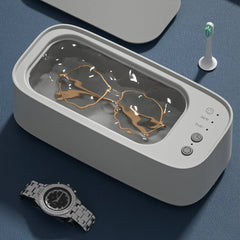Ultrasonic Jewelry Cleaner – Portable 45kHz Deep Clean Travel Machine - Hurbane Home