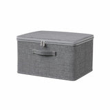 Under Bed Shoe Storage – Foldable Oxford Cloth Zippered Organizer Box - Under Bed Shoe Storage - Hurbane Home