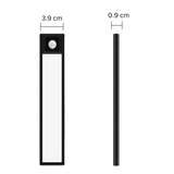 Dimension drawing showing the 1.5 in width and 0.35 in thickness