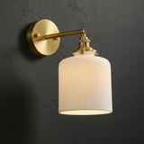 Unique wall sconce - lifestyle bedroom