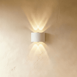 Waterproof up and down outdoor LED wall light colour option view 3