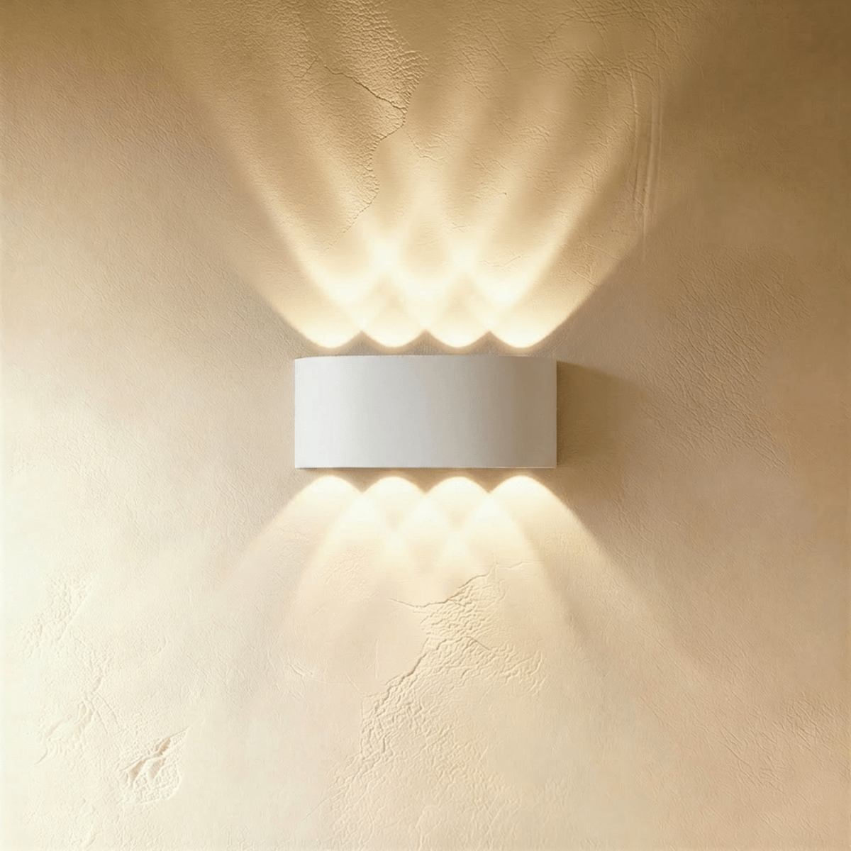 Waterproof up and down outdoor LED wall light supplementary product view 5