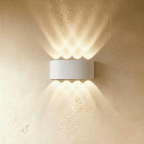 Waterproof up and down outdoor LED wall light supplementary product view 5