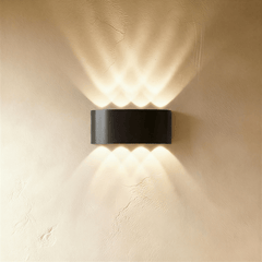 Waterproof up and down outdoor LED wall light additional product view 6