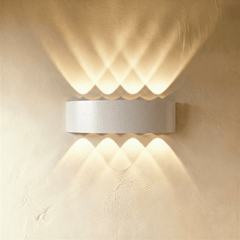 Waterproof up and down outdoor LED wall light colour option view 9