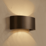 Waterproof up and down outdoor LED wall light close detail view 14
