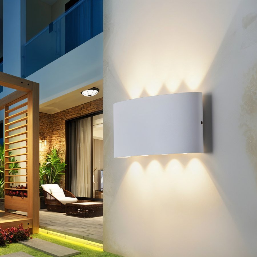 Waterproof up and down outdoor LED wall light alternative angle view 19
