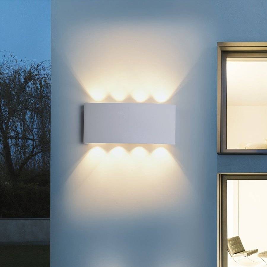 Waterproof up and down outdoor LED wall light further product image 22