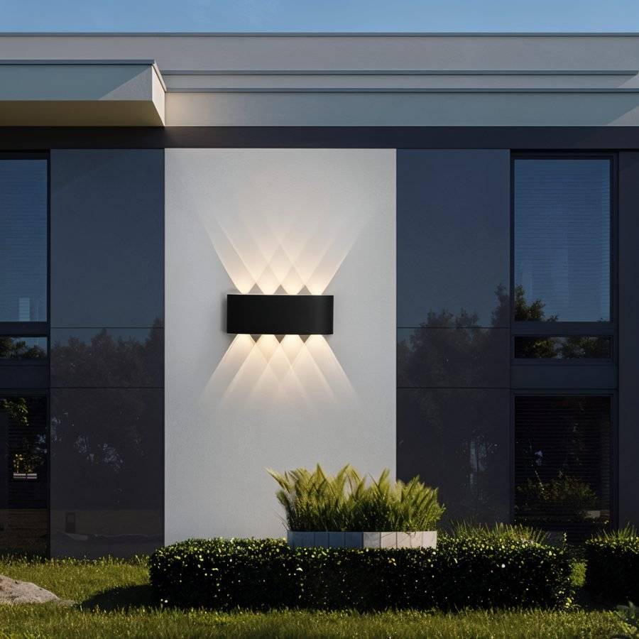 Waterproof up and down outdoor LED wall light alternative angle view 25