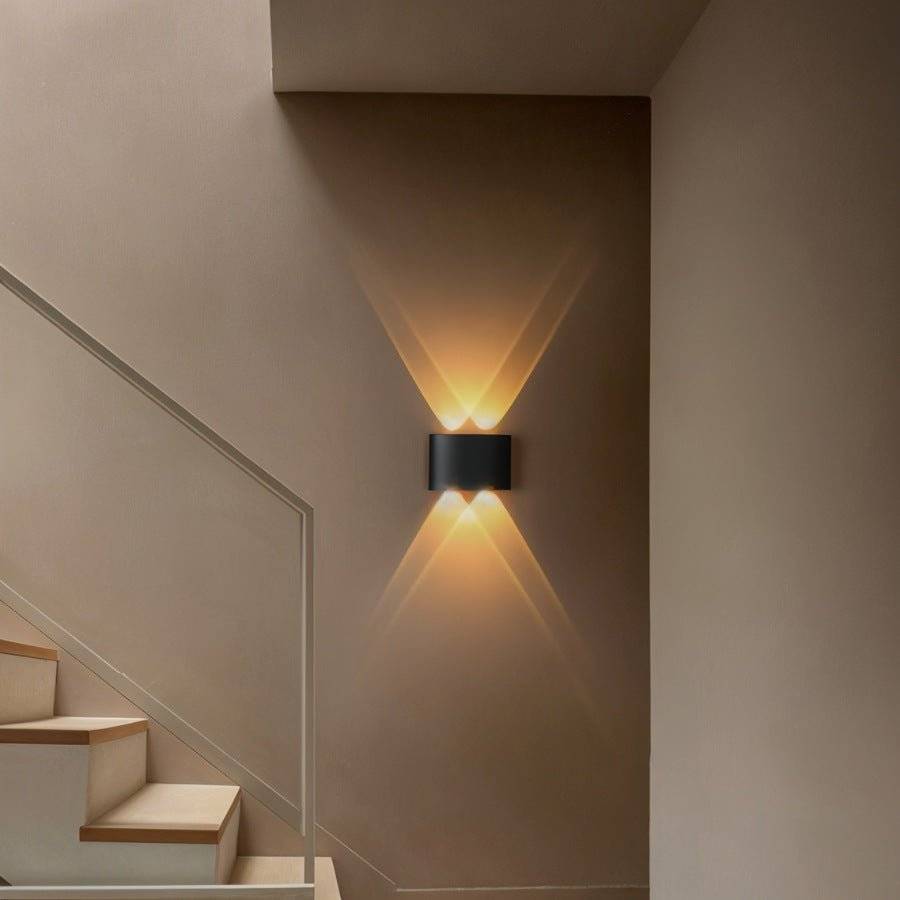 Waterproof up and down outdoor LED wall light colour option view 27