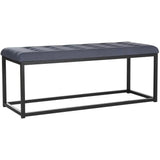 Upholstered End of Bed Bench with Tufted Storage - Elegant Bedroom Accent - upholstered bedroom bench - Hurbane Home