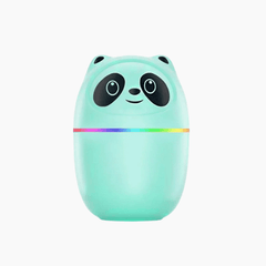 USB Air Humidifier – Cute Panda Aroma Diffuser with Night Light - Hurbane Home