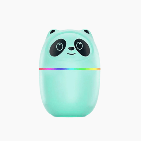 USB Air Humidifier – Cute Panda Aroma Diffuser with Night Light - Hurbane Home